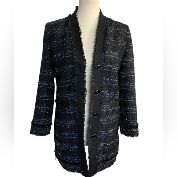 Ann Taylor Tweed Blazer - Picture 9 of 12